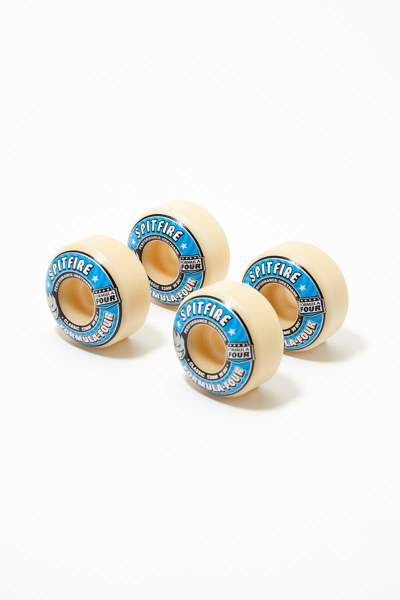 Spitfire F4 99D Classic 52mm Skateboard Wheels