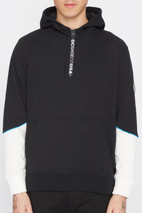 DC Mens Black Glynroad Hoodie