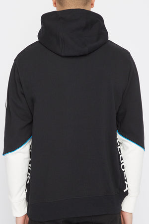 DC Mens Black Glynroad Hoodie