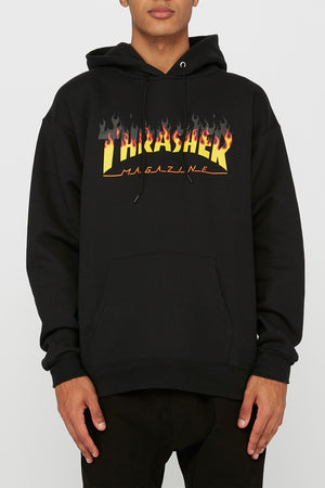 Thrasher BBQ Flame Hoodie