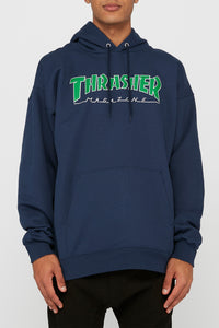 Thrasher Outlined Logo Hoodie