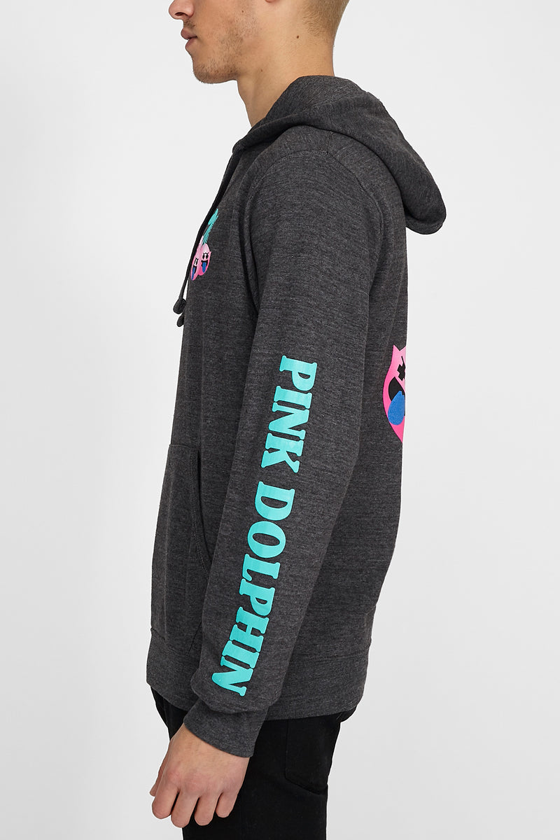 Pink Dolphin Mens Ghost Cherry Hoodie