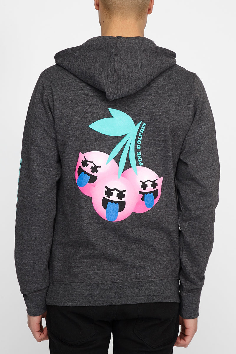 Pink Dolphin Mens Ghost Cherry Hoodie