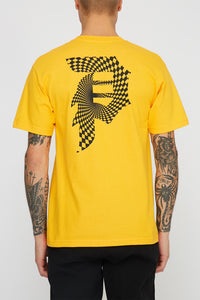 Primitive Mens Dirty P Warp T-Shirt