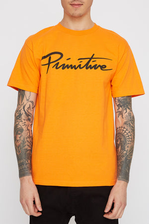 Primitive Mens Nuevo Script T-Shirt