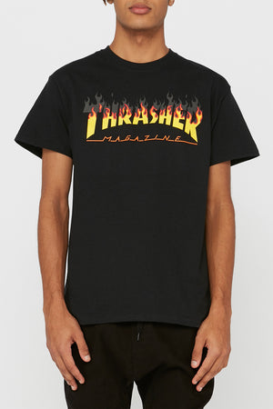 Thrasher Mens BBQ Flame T-Shirt