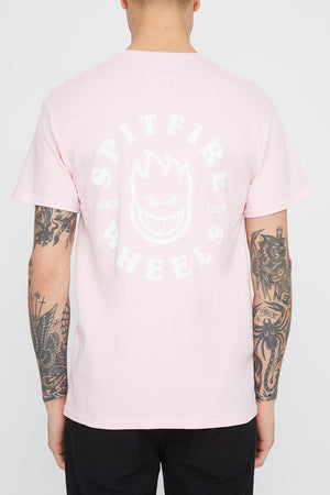 Spitfire Mens Pink Bighead T-Shirt