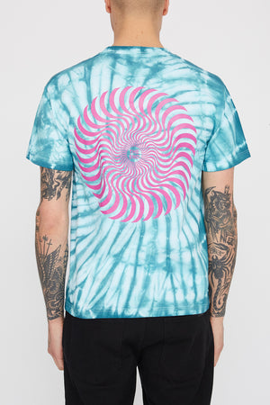 Spitfire Mens Classic Swirl Tie Dye T-Shirt