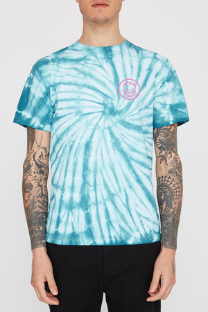 Spitfire Mens Classic Swirl Tie Dye T-Shirt