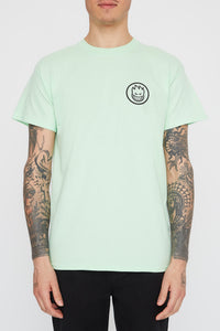 Spitfire Mens Mint Overlay Swirl T-Shirt