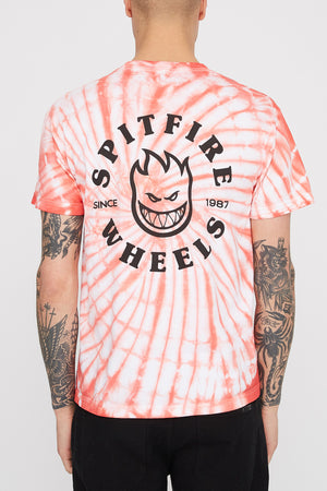 Spitfire Mens Orange Big Head T-Shirt