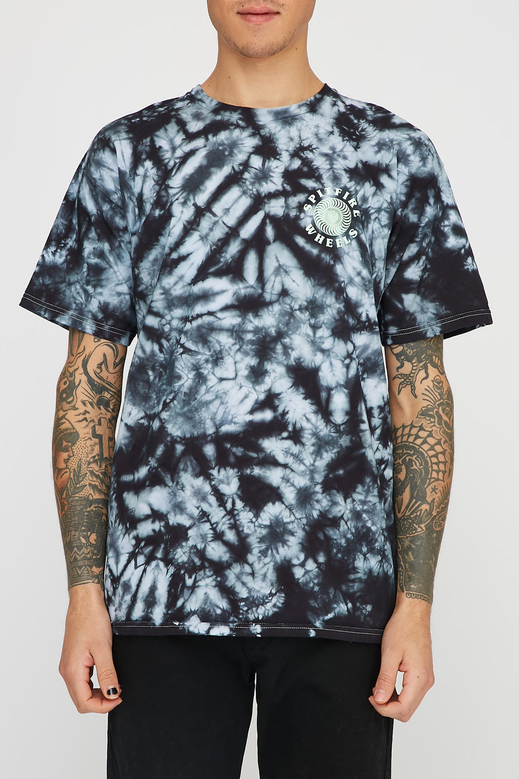 Spitfire OG Classic Tie Dye T-Shirt