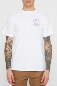 Spitfire Mens White Swirl T-Shirt