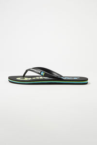 Quiksilver Mens Molokai Wordmark Sandals