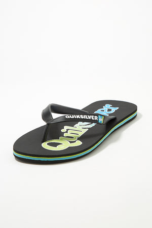 Quiksilver Mens Molokai Wordmark Sandals