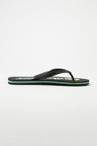 Quiksilver Mens Molokai Wordmark Sandals