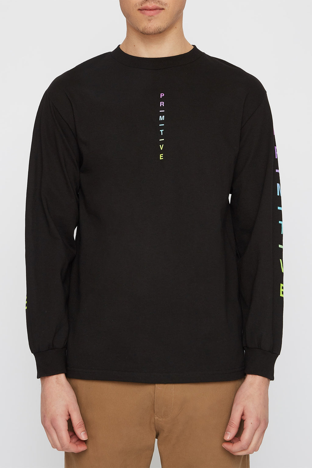 Primitive Mens Moods Gradient Long Sleeve