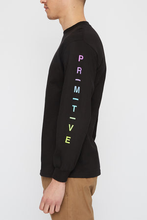 Primitive Mens Moods Gradient Long Sleeve