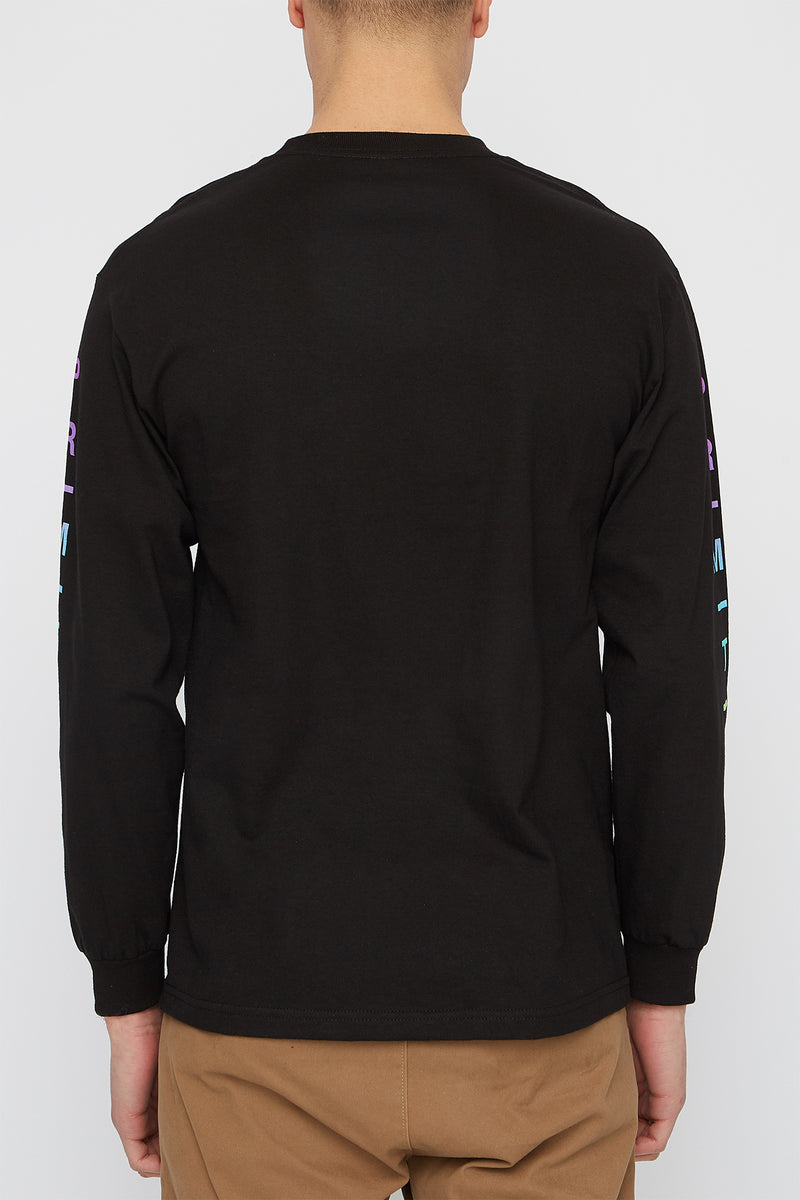 Primitive Mens Moods Gradient Long Sleeve