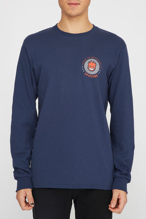 Spitfire Mens K.T.U.L Navy Long Sleeve