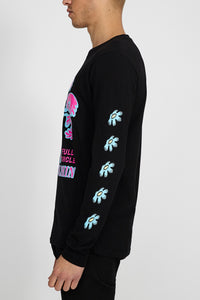 Pink Dolphin Mens Full Circle Long Sleeve