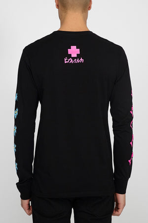 Pink Dolphin Mens Full Circle Long Sleeve