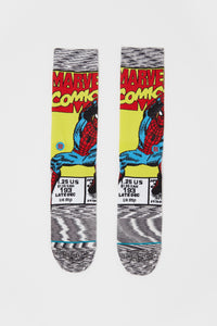 Stance Mens Spiderman Graphic Socks