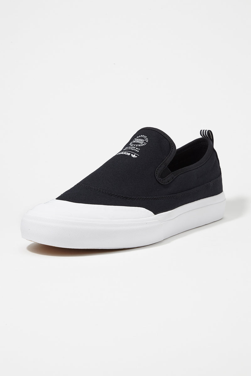 Adidas Mens Matchcourt Slip-On Shoes