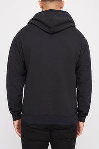 Thrasher Mens Black Flame Logo Hoodie