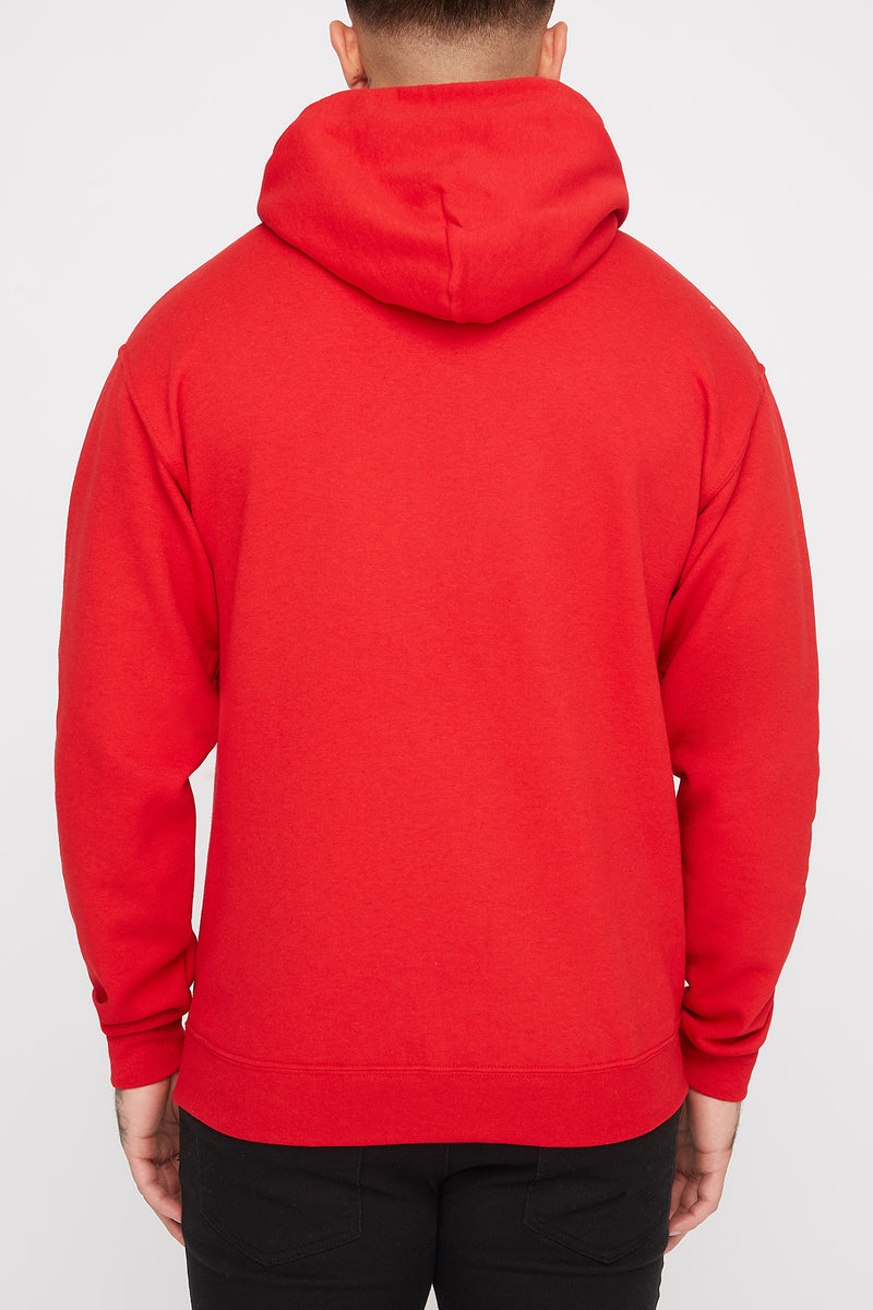 Thrasher Mens Red Skate Mag Hoodie