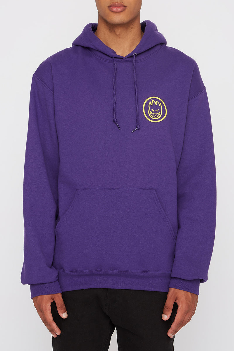 Spitfire Mens Classic Swirl Logo Hoodie