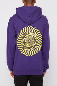 Spitfire Mens Classic Swirl Logo Hoodie