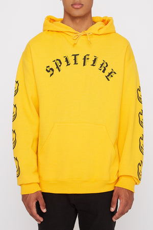 Spitfire Mens Old English Logo Hoodie