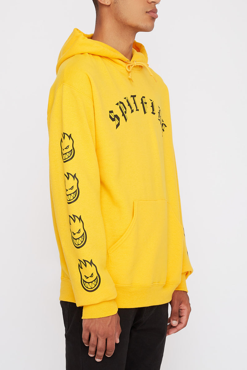 Spitfire Mens Old English Logo Hoodie