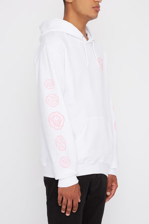 Spitfire Mens Rose Logo Hoodie