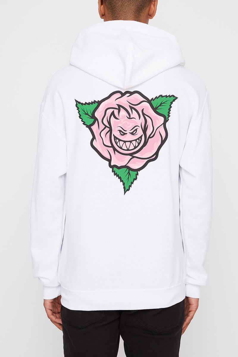 Spitfire Mens Rose Logo Hoodie