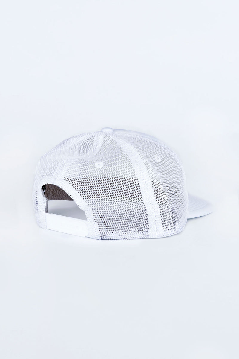 Thrasher Mens Roses White Mesh Cap