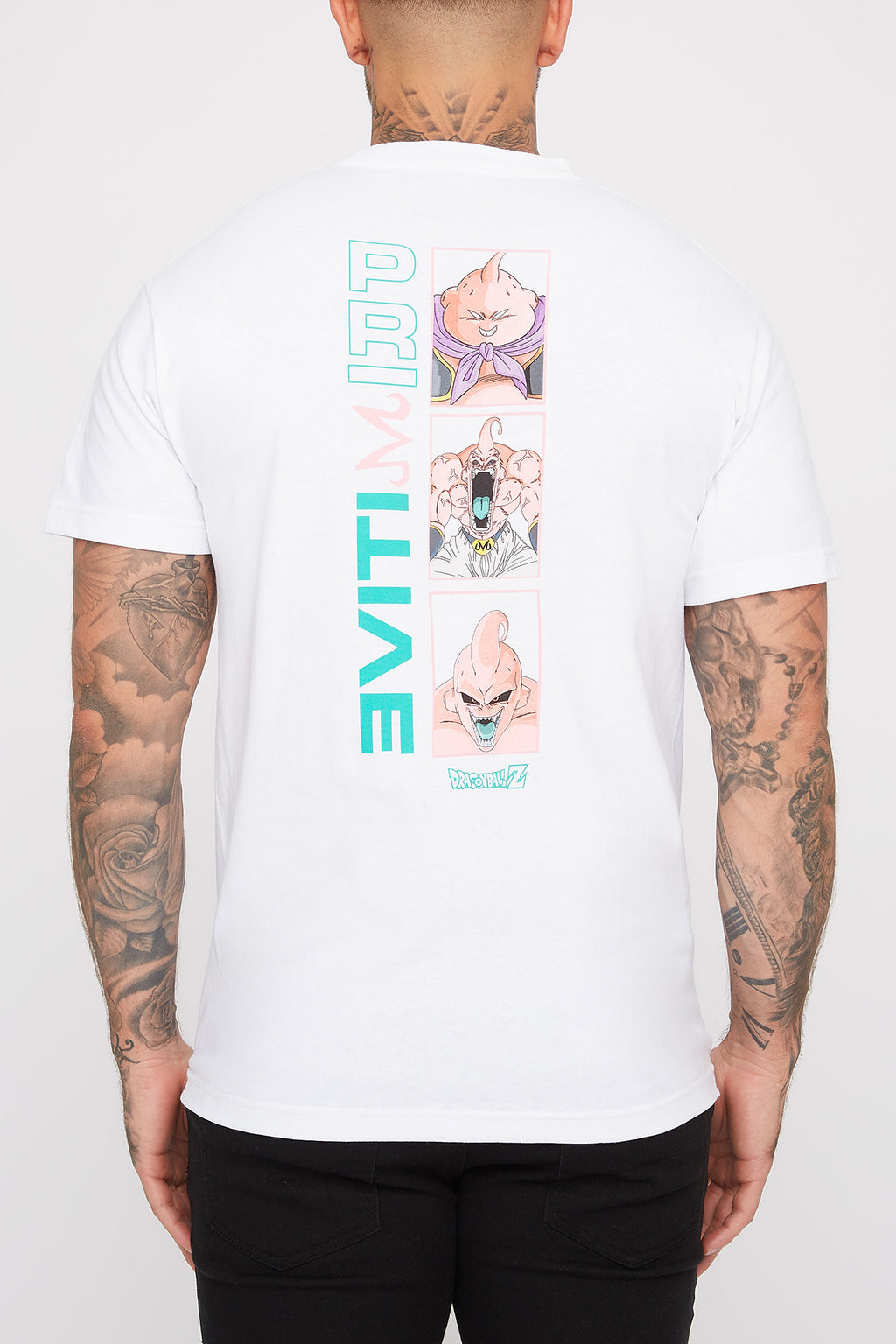 Primitive Mens Majin Buu Graphic T-Shirt