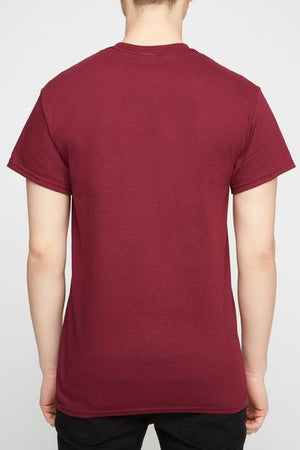Thrasher Mens Skate Mag Burgundy T-Shirt