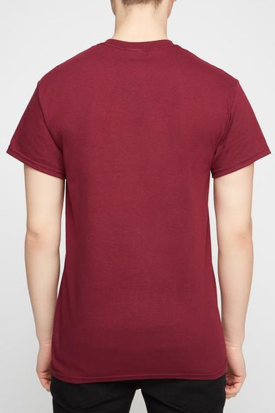 Thrasher Mens Skate Mag Burgundy T-Shirt