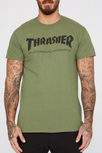 Thrasher Mens Skate Mag T-Shirt