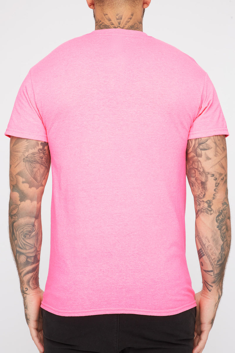 Thrasher Mens Magazine Neon Pink T-Shirt