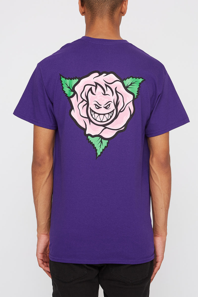 Spitfire Mens Rose Logo T-shirt