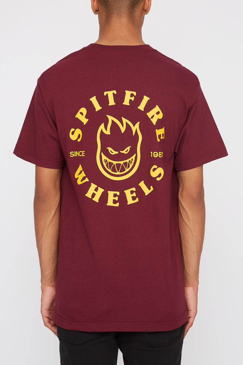 Spitfire Mens Classic Bighead Logo T-Shirt