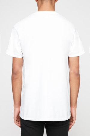 Thrasher Mens White Flame Tee