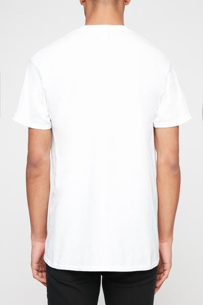 Thrasher Mens White Flame Tee