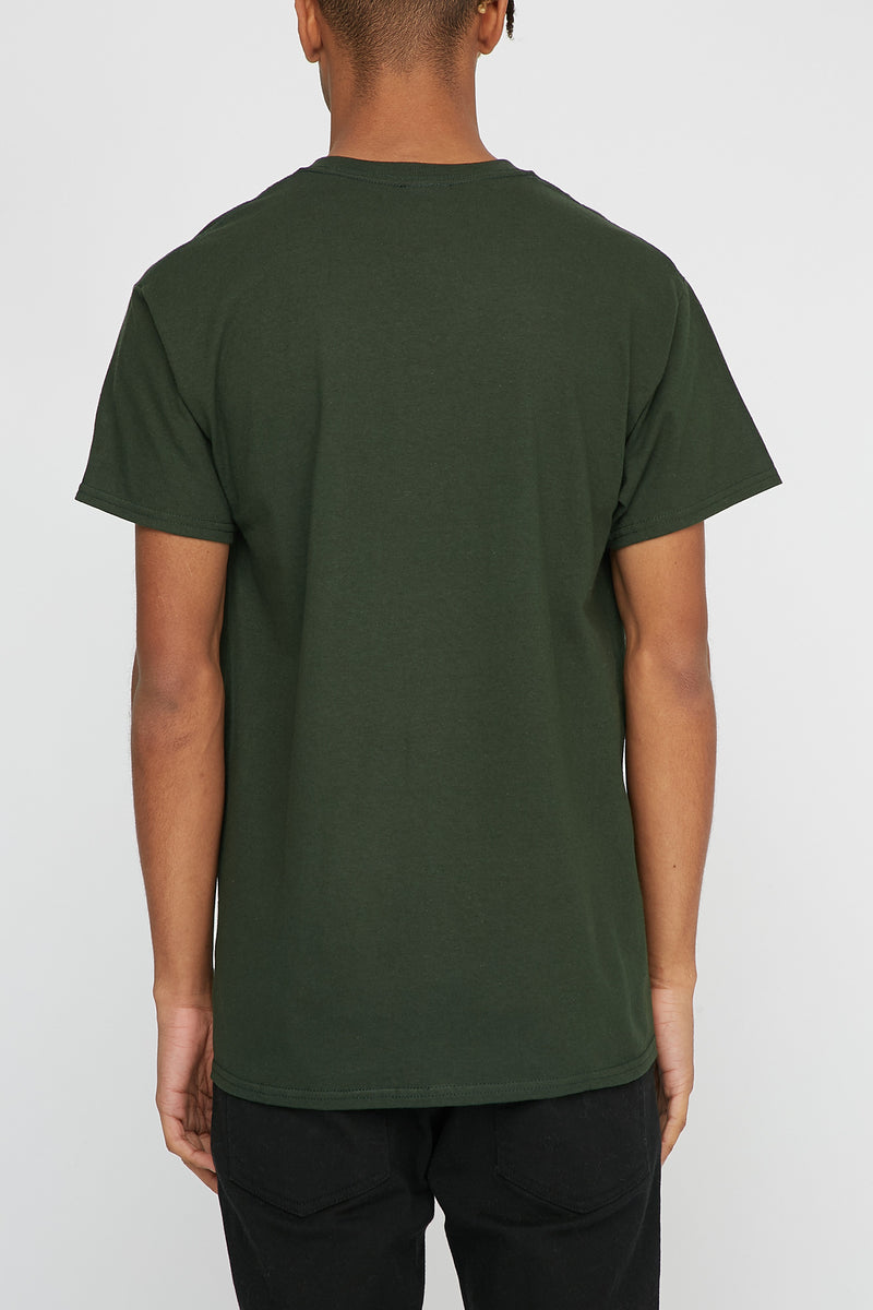 Thrasher Davis Forest Green T-Shirt