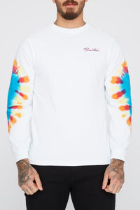 Primitive Mens Tie-Dye Long Sleeve T-Shirt