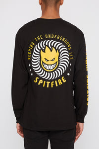 Spitfire Mens Underground Long Sleeve Shirt