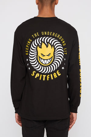 Spitfire Mens Underground Long Sleeve Shirt